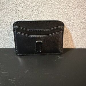 Marc Jacobs Black Card Holder